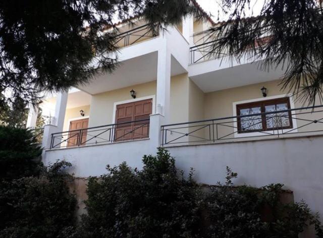 Villa Corina Near The Airport Kouvaras Bagian luar foto
